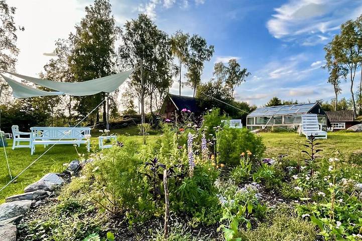 Ferienhaus für 6 Personen, mit Garten