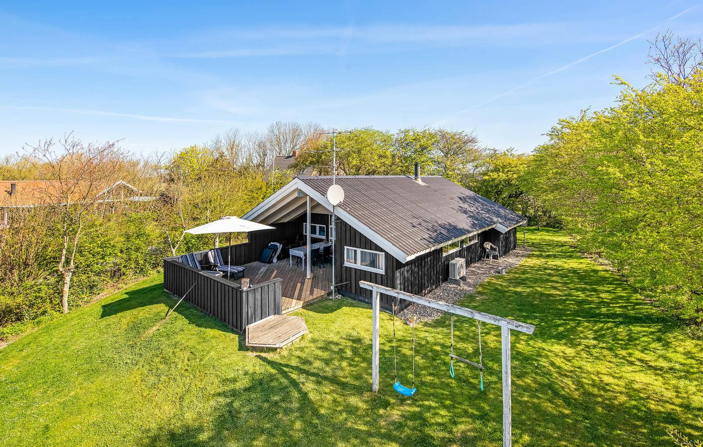 Ferienhaus für 6 Personen mit Garten in Kegnæs, Kleiner Belt