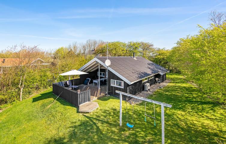 Ferienhaus für 6 Personen, mit Terrasse und Sauna sowie Whirlpool und Garten, mit Haustier in Kegnæs