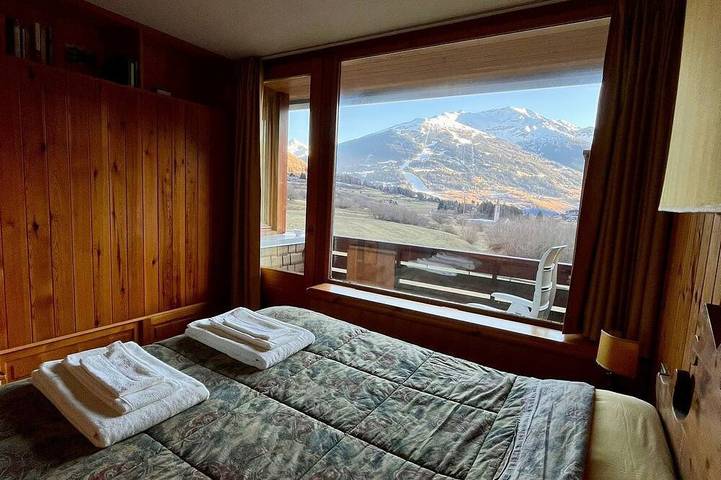 Ganze Wohnung, Alpine appartament with Mountain View_Bormio in Premadio, Valdidentro