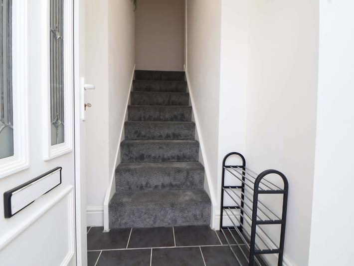 Appartement entier, Appartement de vacances pour 5 personnes avec jardin in Merseyside