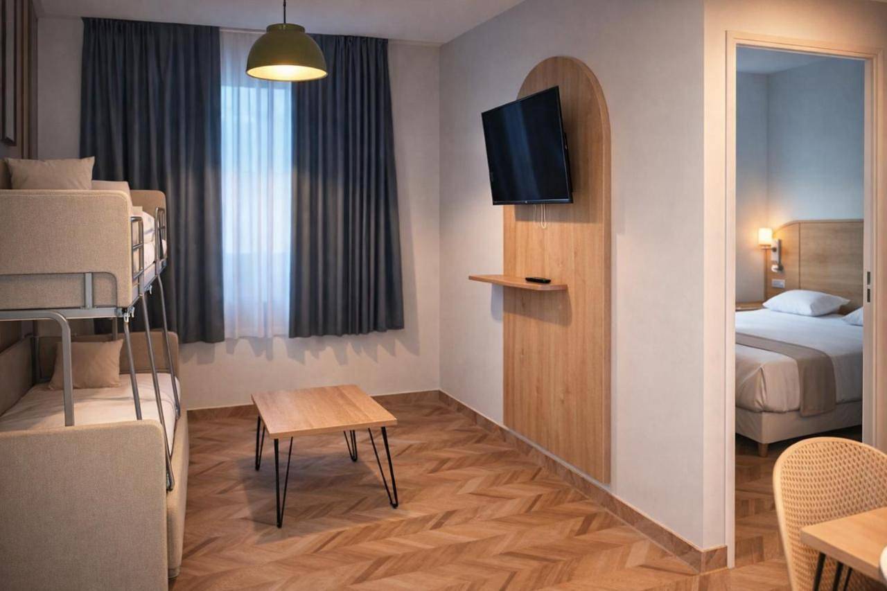 Apparthotel Torcy in Sena y Marne