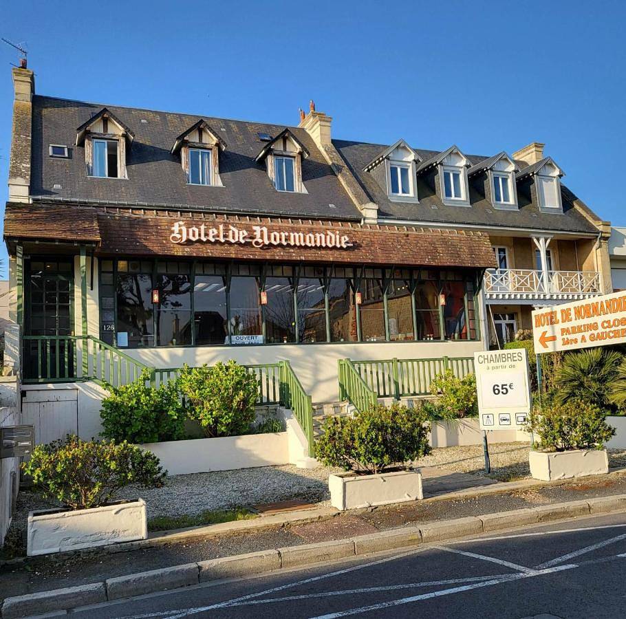 Hotel de Normandie in Saint-Aubin-sur-Mer (Calvados), Région de Caen
