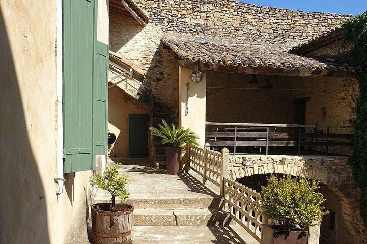 Ferienhaus für 7 Personen, mit Terrasse