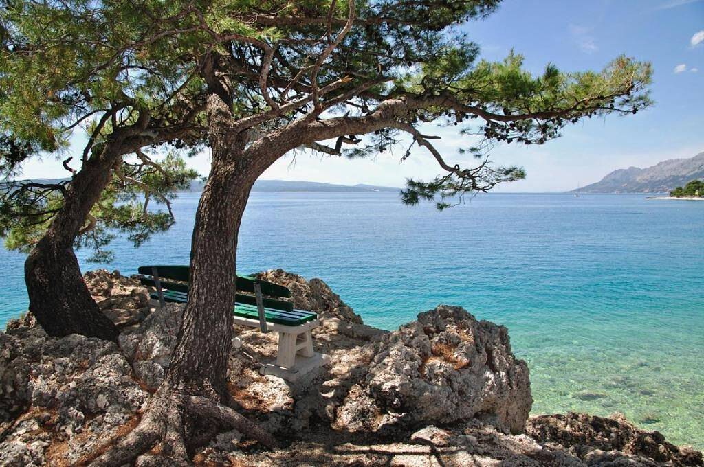 Ganze Wohnung, Apartments Nada in Brela, Makarska Riviera
