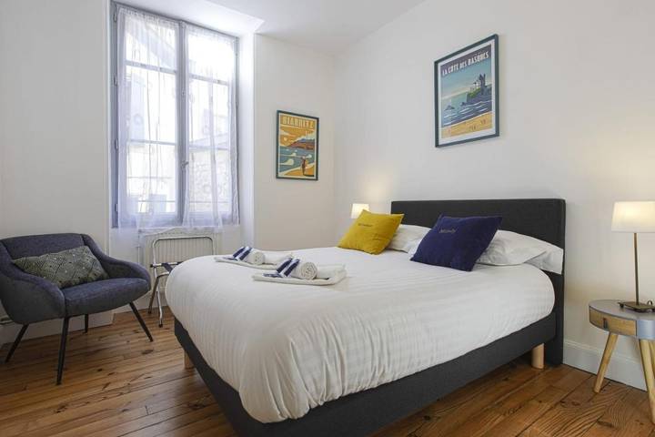 Gîte pour 4 personnes, avec balcon et jardin dans La Gare Du Midi Biarritz - 2