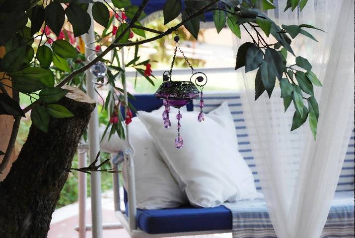 Ferienwohnung für 4 Personen, mit Pool und Ausblick sowie Garten in Salò - 4