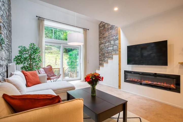 Gîte pour 2 personnes, avec terrasse et jacuzzi, animaux acceptés dans Sougné-Remouchamps - 3