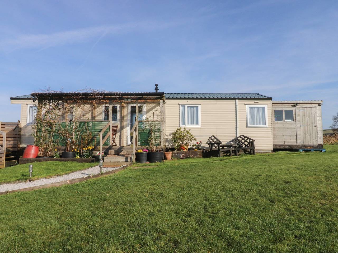 Cornholme Lodge in Lancashire