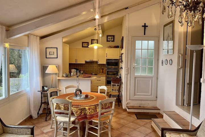 Villa pour 6 personnes, avec jardin et terrasse à Sète