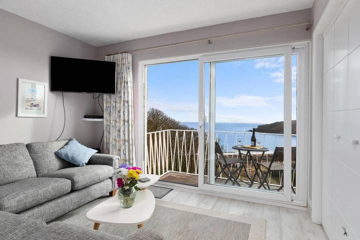 Holiday rental for 4 people, with Balcony and View in Freshwater East