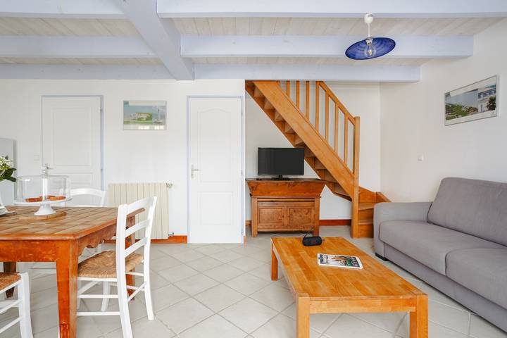 Maison de vacances pour 5 personnes, avec Jardin en Charente-Maritime - 4