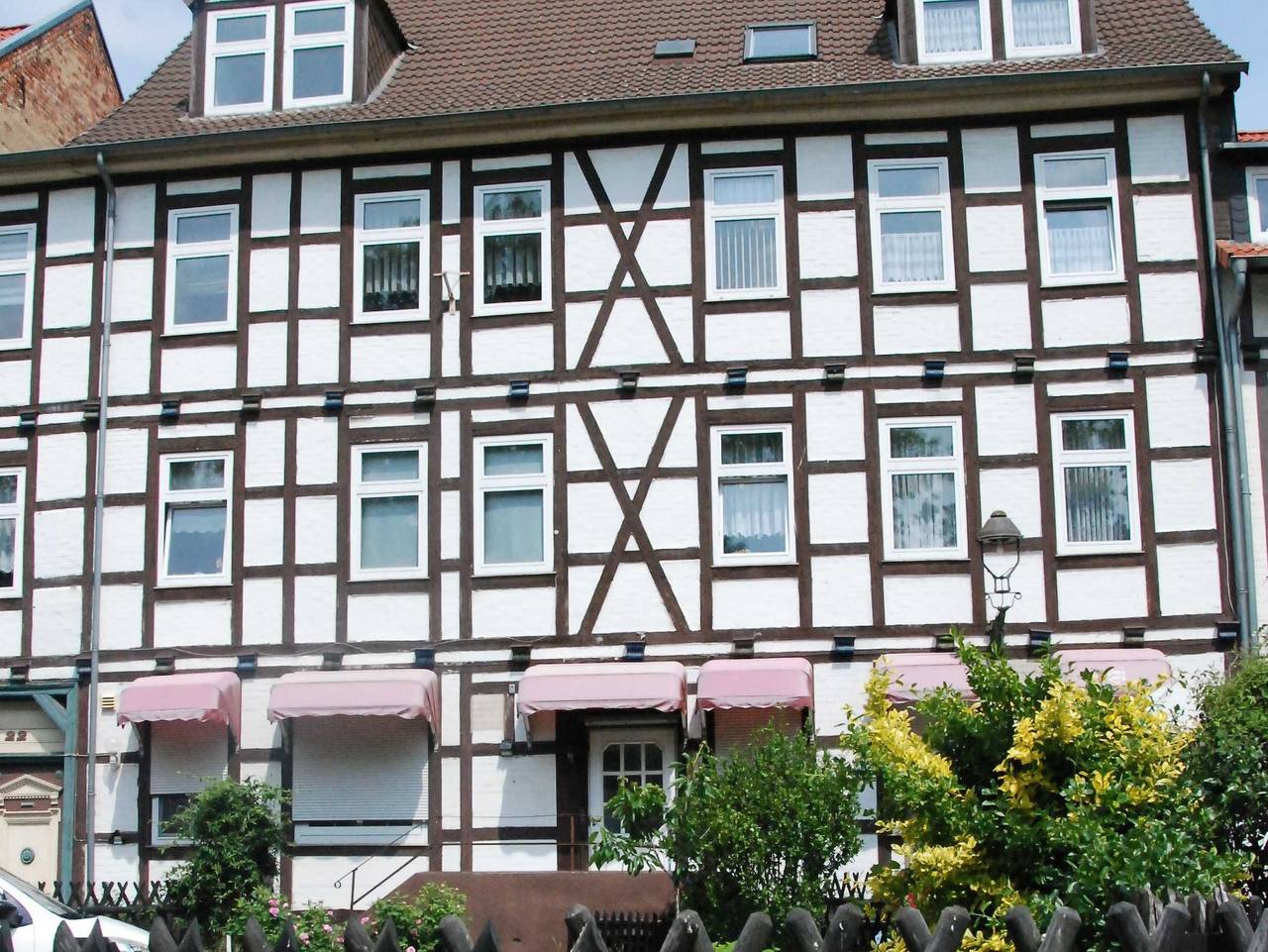 Ganze Ferienwohnung, Ferienwohnung Braunschweiger Hof in Halberstadt, Magdeburger Börde