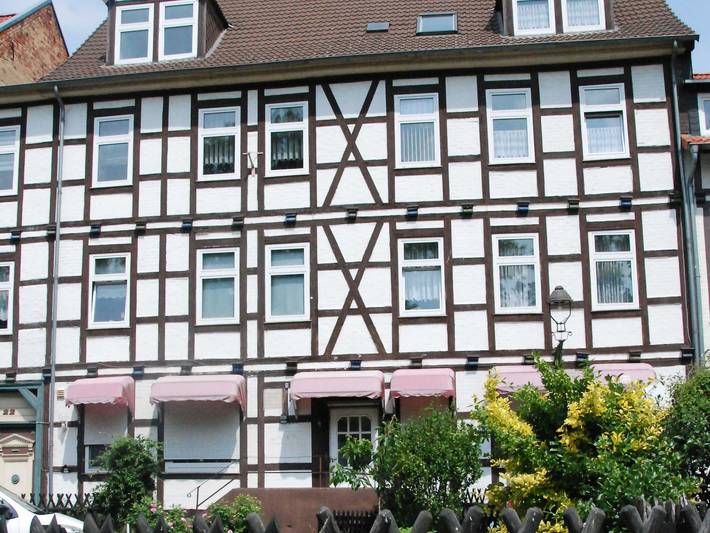 Ferienwohnung für 4 Personen, mit Terrasse und Garten in Halberstadt - 2
