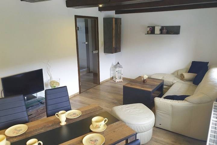 Ferienhaus für 3 Personen, mit Terrasse und Ausblick in Sachsen - 2