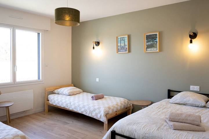 Gîte pour 8 personnes, avec jardin à Le Cellier - 3