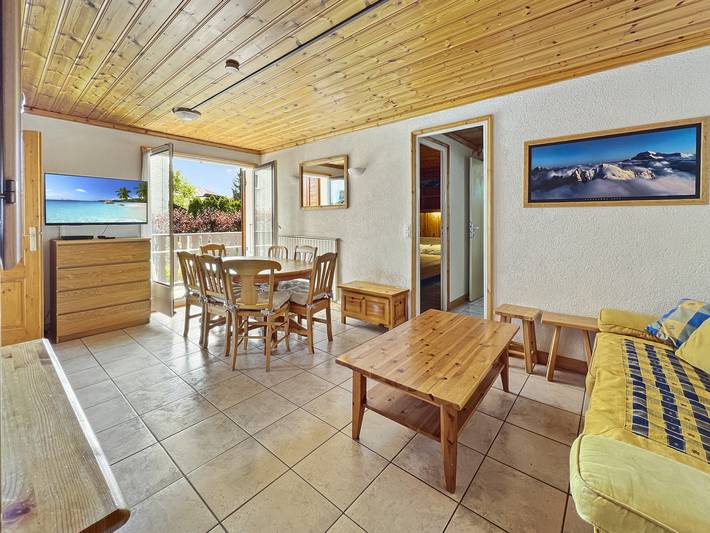 Appartement de vacances pour 6 personnes, avec balcon