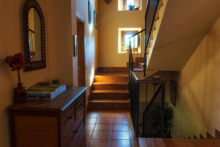 Casa rural para 3 personas, con terraza además de vistas y jardín en Navarra - 3