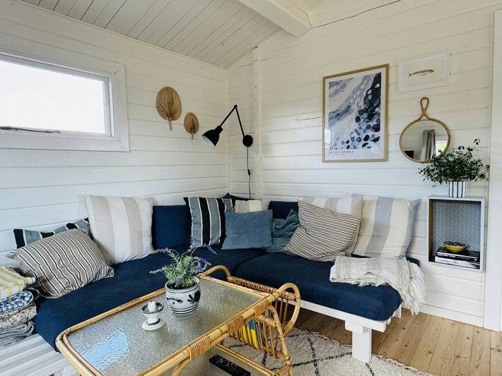 Ferienhaus für 6 Personen, mit Terrasse und Garten in Flovt Strand - 2