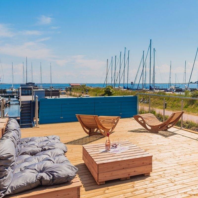 Hausboot Isa - Huus & Meer in Heiligenhafen, Ostholstein