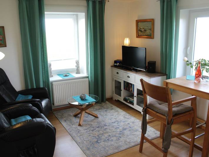 Ganze Ferienwohnung, Dat Kapitänshus - Fewo Westwind - Ferienwohnung Westwind in Nordstrand (Gemeinde), Nordstrand