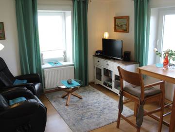 Ferienwohnung für 3 Personen, mit Ausblick in Nordstrand
