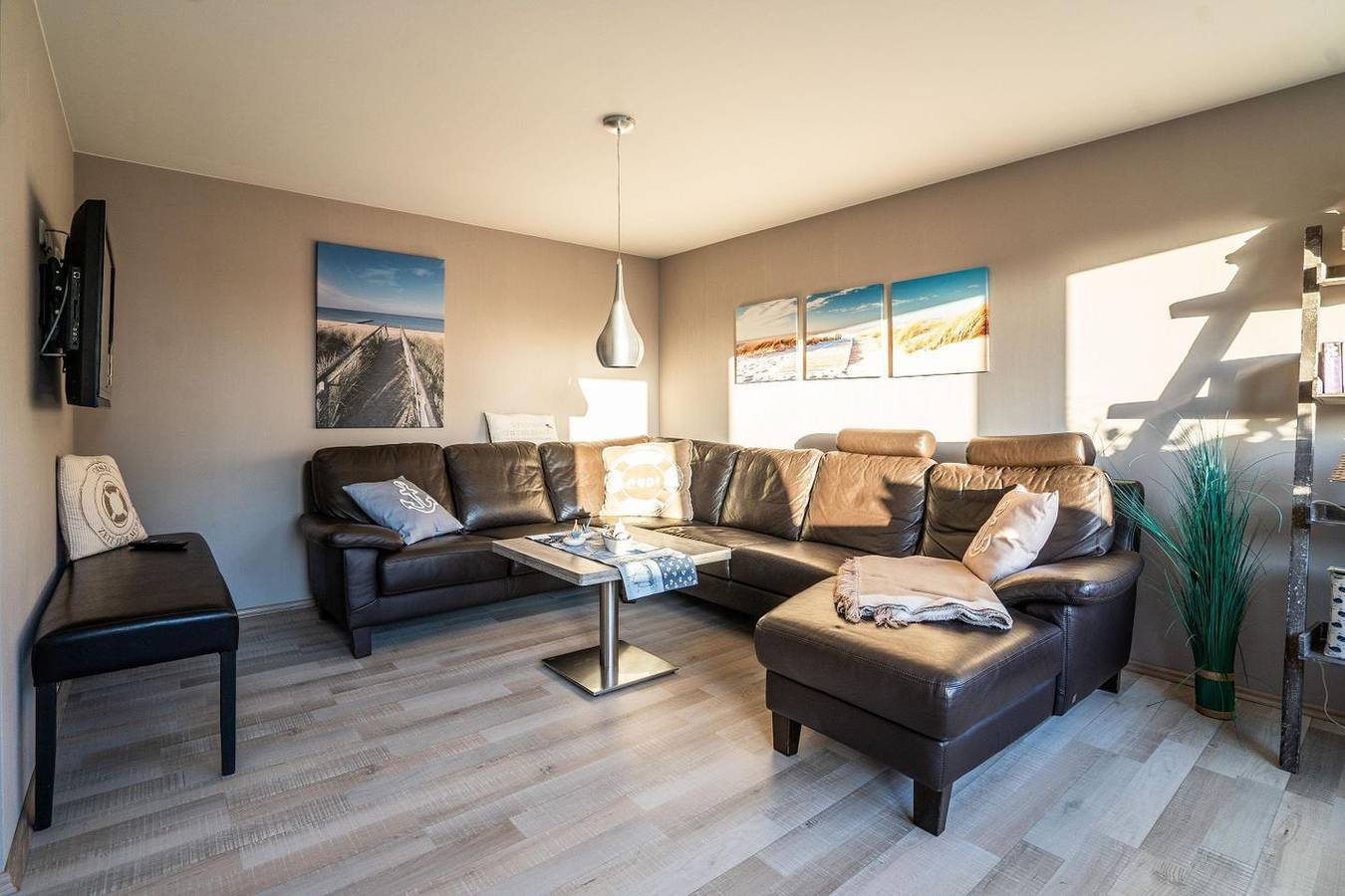 Modern holiday home Savannah-Blue with terrace and enclosed garden in Börgerende in Börgerende, Börgerende-Rethwisch