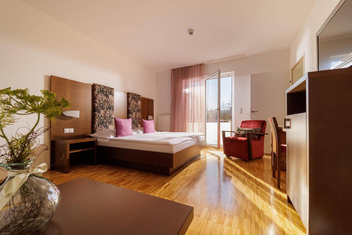 Ganze Ferienwohnung, Doppelzimmer Standard mit Balkon in Südoststeiermark, Bad Radkersburg