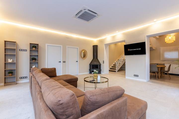 Chalet para 18 personas, con jardín en Provincia de Tarragona - 4