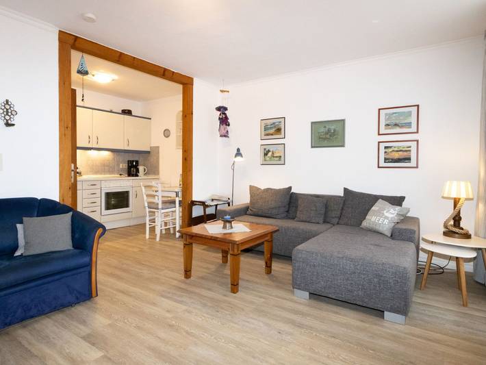 Ferienwohnung für 2 Personen, mit Balkon - 1