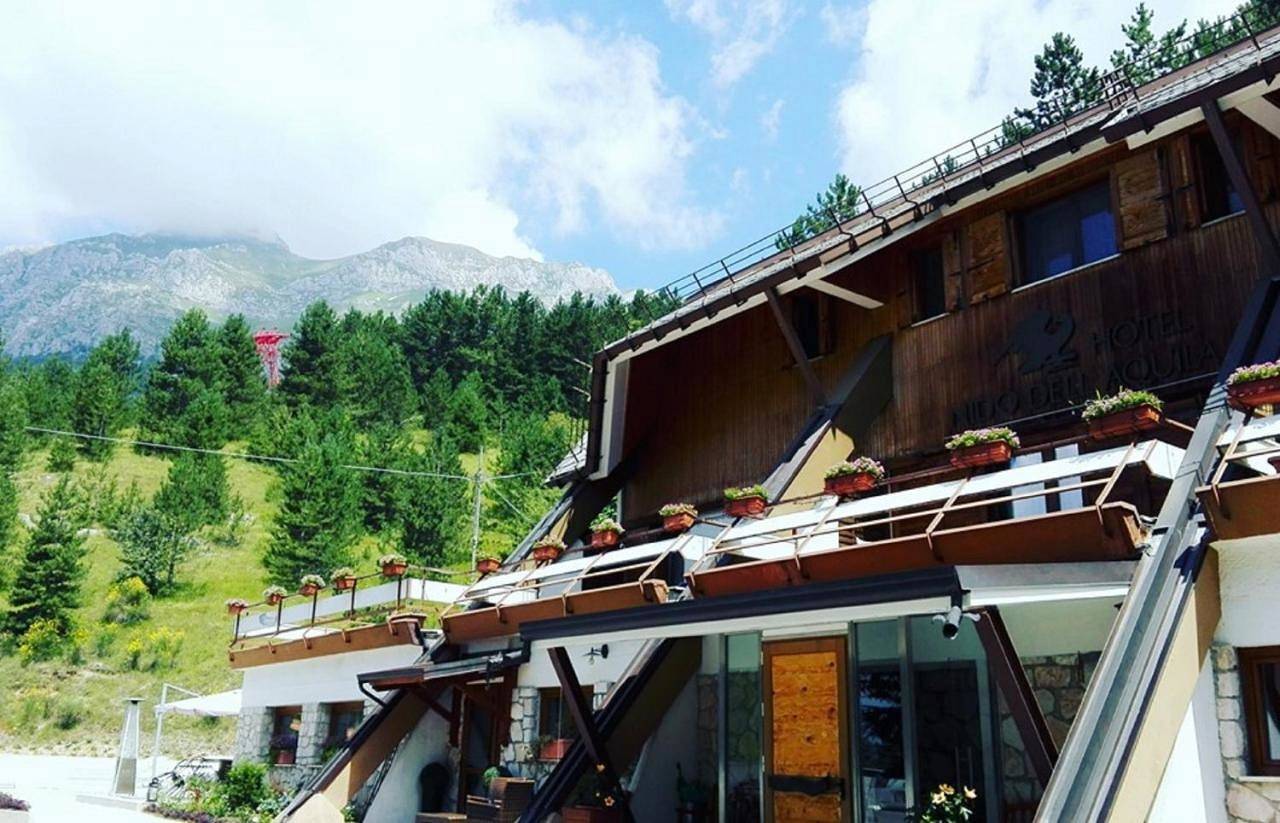 Hotel Nido dell'Aquila in L'Aquila, Gran Sasso