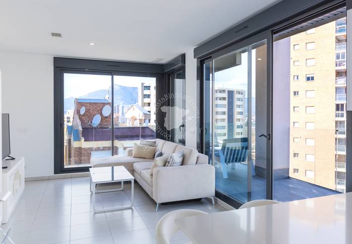 Ferienwohnung für 2 Personen, mit Pool und Balkon, mit Haustier in Calpe - 4