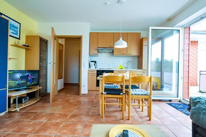 Ferienwohnung für 2 Personen, mit Balkon in Sahlenburg - 4