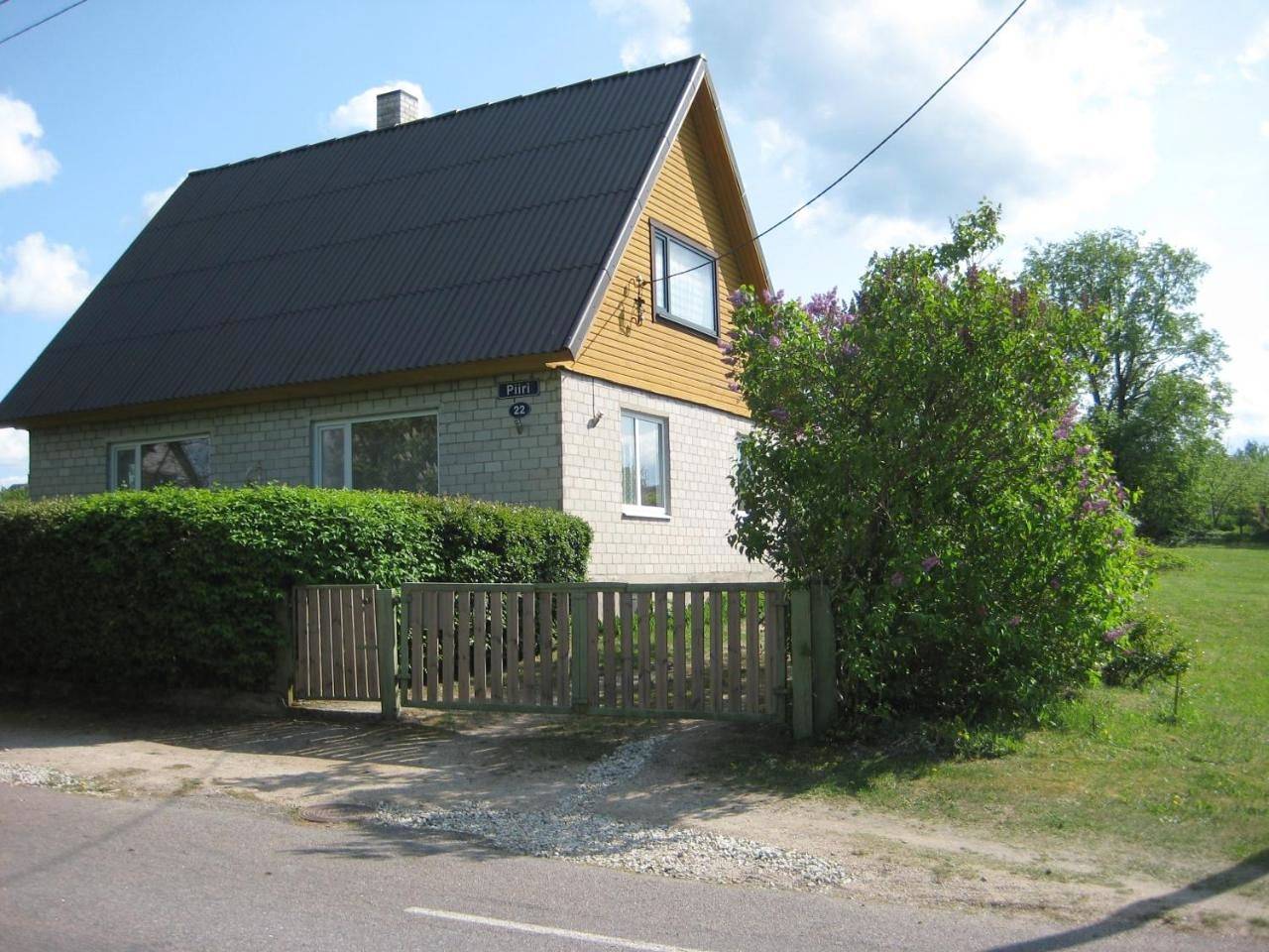 Two-Bedroom House in Valga region