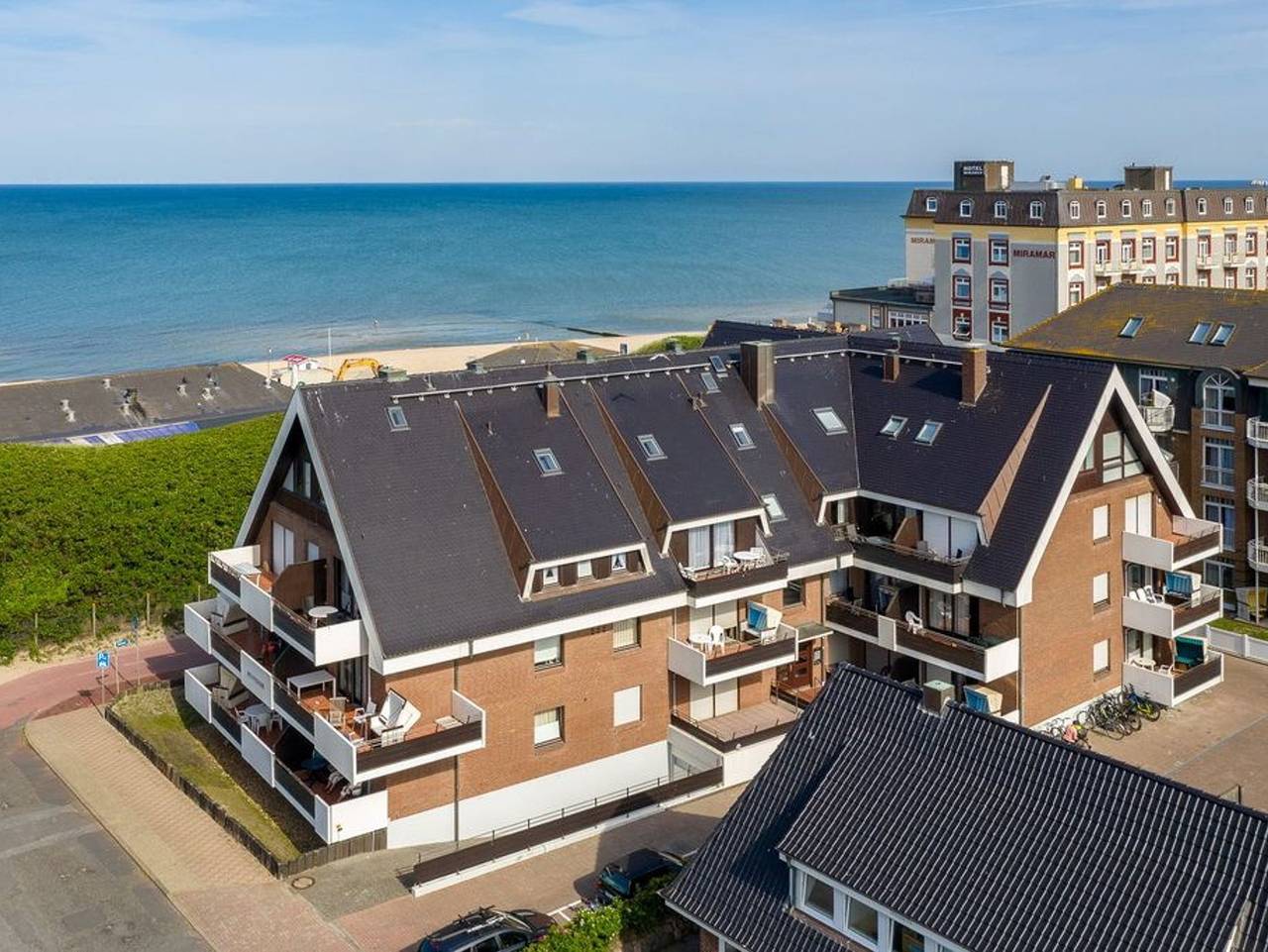 Ganze Ferienwohnung, Belvedere, Whg. 11 - Belvedere, Whg. 11 in Westerland, Sylt (Gemeinde)