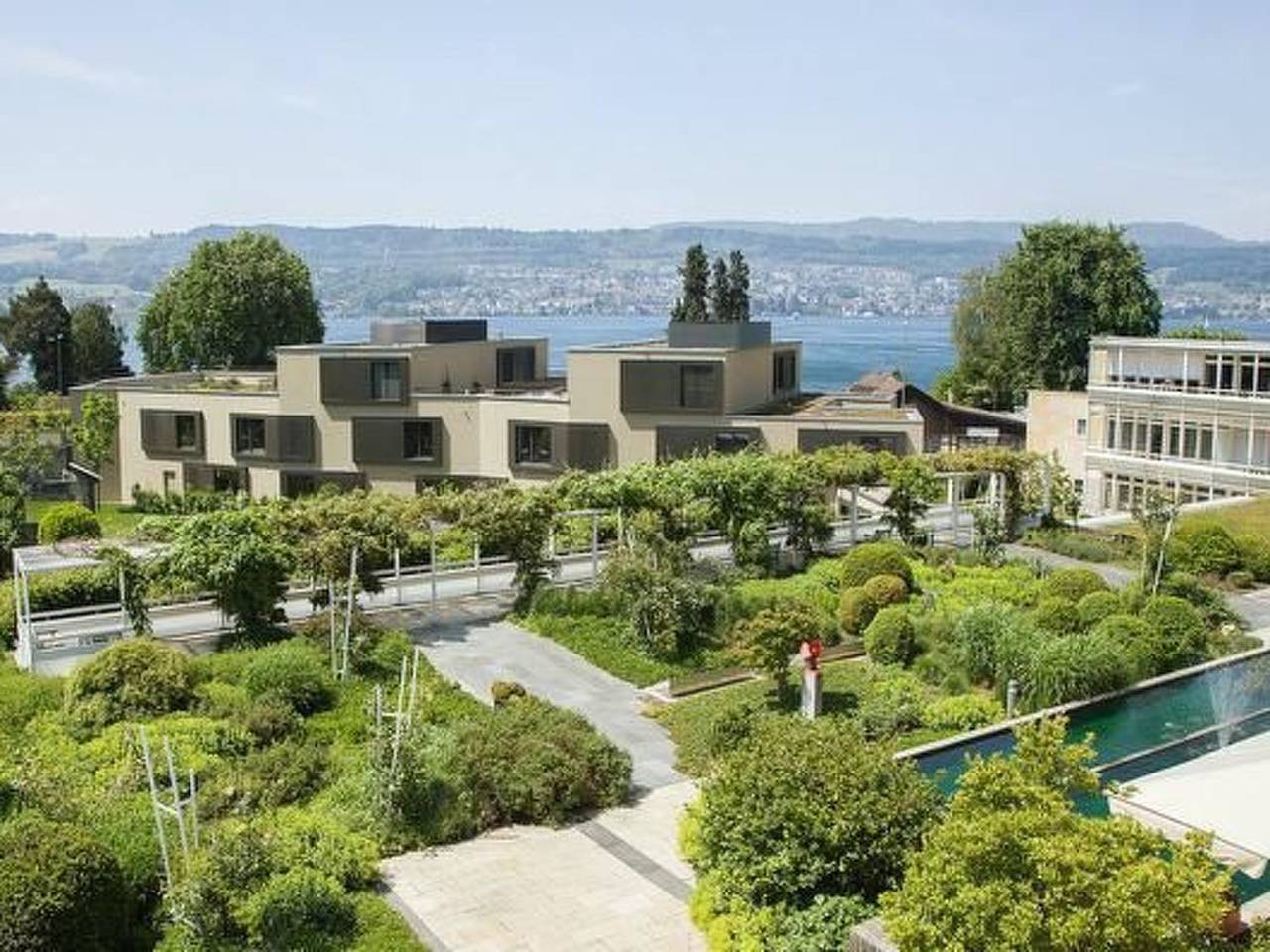 Cały apartament, Parkresidenz Meilen in Meilen, Zurych (kanton)