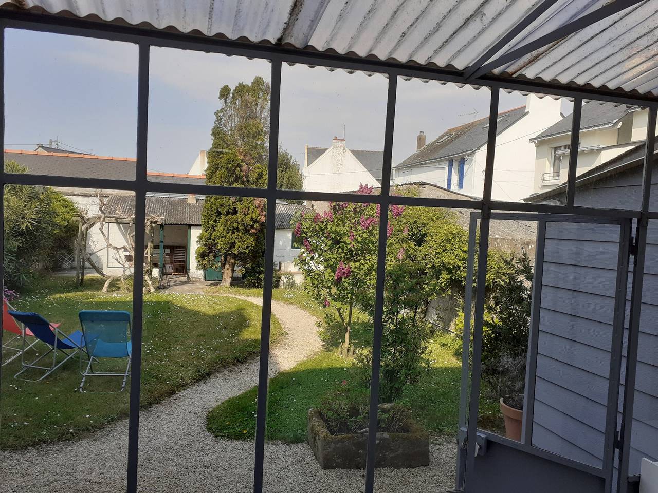 Haus mit Garten und Haustiere Willkommen, Nahe Hafen, 5 Schlafplätze in Le Croisic, Côte d'Amour