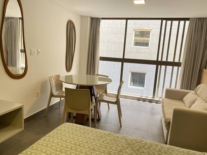 Apartamento entero, Apartamento de vacaciones para 4 personas con piscina in Cabo Branco, João Pessoa