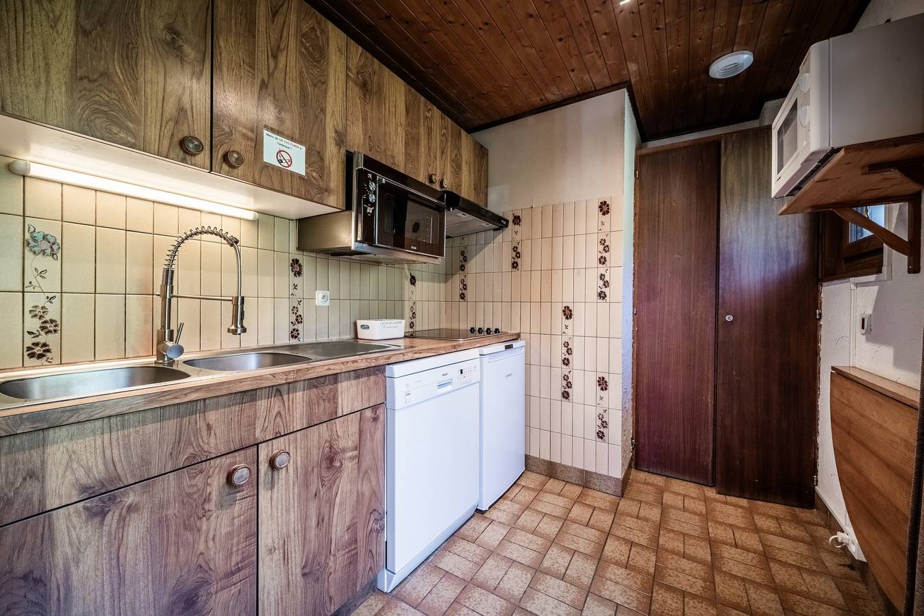 Appartement entier, Appartement 'Les Cornettes De Bise' avec vue sur montagne et balcon in La Chapelle-d'Abondance, Les Portes du Soleil