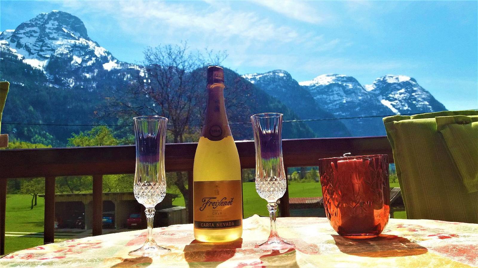Ganze Ferienwohnung, Exclus. 4 Sterne Fw Landh.. Bergidyll Obertraun a. Hallstätter See mit Traumbergblick Oberösterreich in Obertraun, Dachstein Salzkammergut