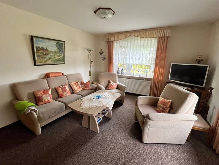 Ferienwohnung für 2 Personen, mit Terrasse und Garten, kinderfreundlich in Holtgast - 2