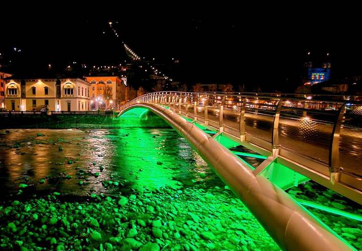 Gîte pour 3 personnes, avec terrasse et vue, animaux acceptés à San Pellegrino Terme - 2