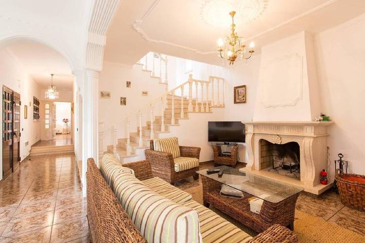 Ferienhaus für 10 Personen, mit Terrasse und Garten sowie Pool in Nazaré - 2