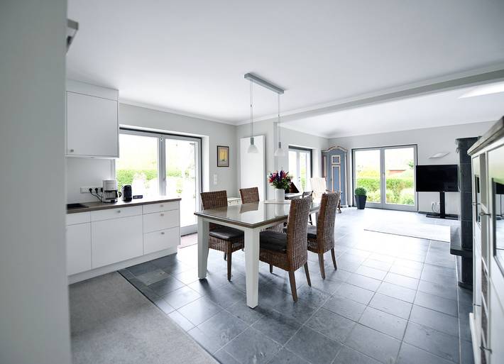 Bungalow für 4 Personen, mit Terrasse und Garten auf Föhr