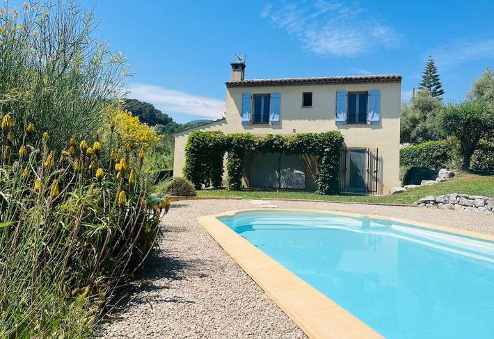 Chalet para 6 personas, con piscina y terraza - 1