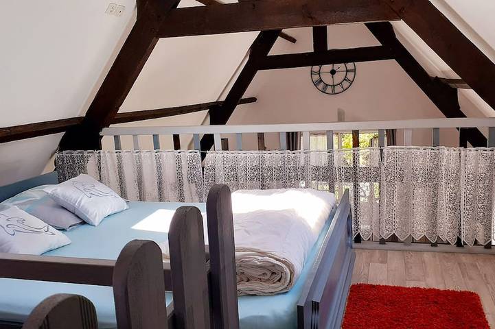 Gîte pour 4 personnes, avec jardin et terrasse à Beuvrequen - 4