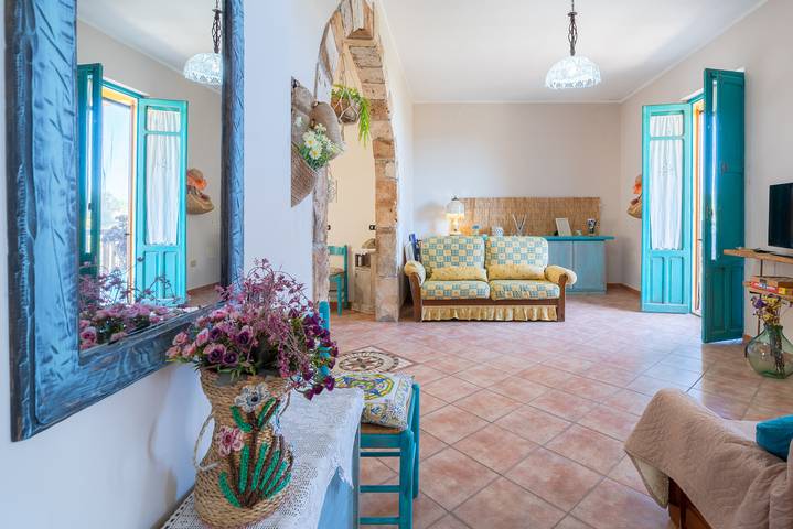Appartamento vacanze per 5 persone, con animali domestici in Sicilia