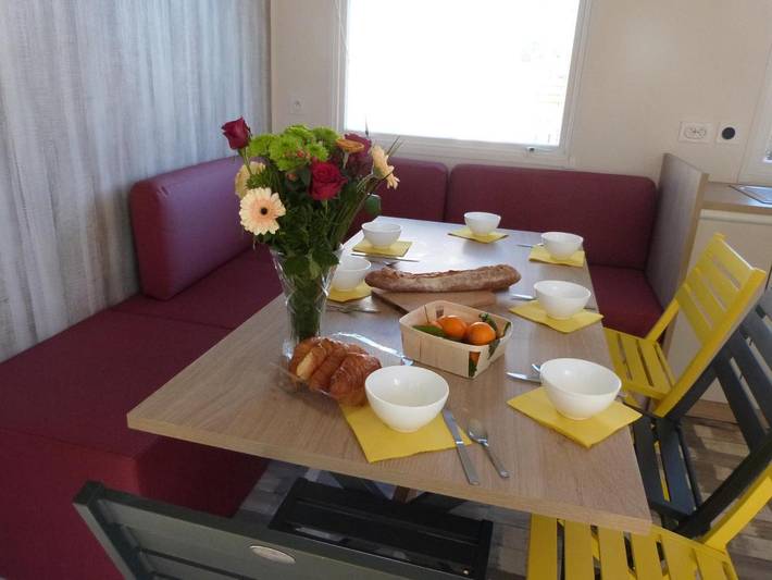 Camping pour 8 personnes