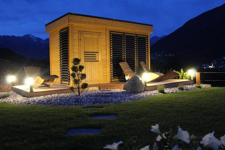 Ferienwohnung für 4 Personen, mit Terrasse und Garten sowie Sauna und Ausblick in Arzl im Pitztal - 3