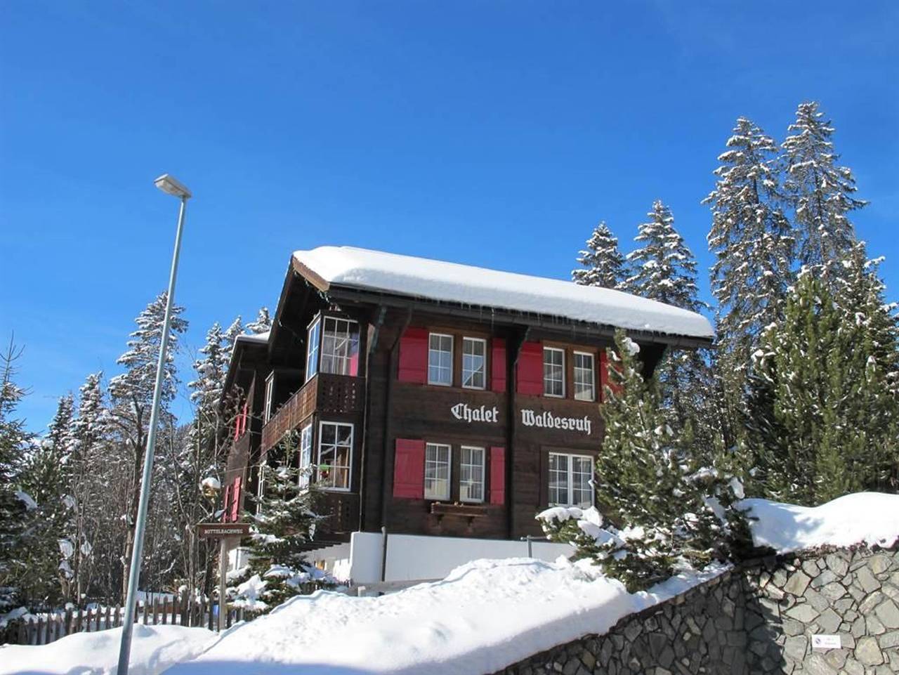 Hütte für 4 Personen in Arosa, Plessur